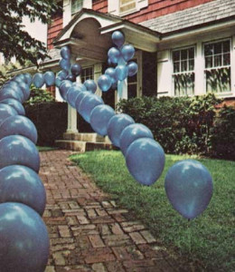 balloon pathway